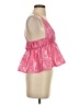 Shein Pink Sleeveless Blouse Size S - photo 4