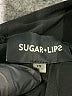 Sugar Lips 100% Polyester Solid Black Cocktail Dress Size XS - photo 4
