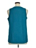 Van Heusen 100% Polyester Teal Sleeveless T-Shirt Size XL - photo 2