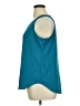 Van Heusen 100% Polyester Teal Sleeveless T-Shirt Size XL - photo 5