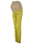 Motherhood Yellow Active Pants Size Sm Maternity - photo 1