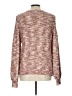 Nine West Tweed Pink Pullover Sweater Size L - photo 2