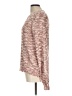 Nine West Tweed Pink Pullover Sweater Size L - photo 5