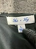 She + Sky 100% Polyester Hearts Black Romper Size L - photo 4