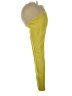 Motherhood Yellow Active Pants Size Sm Maternity - photo 5