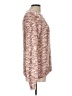 Nine West Tweed Pink Pullover Sweater Size L - photo 4