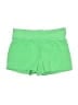 Basic Editions Solid Green Shorts Size 10 - 12 - photo 1