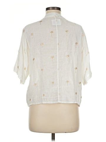 Rails Short Sleeve Blouse (view 2)