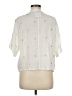 Rails Stars Ivory Short Sleeve Blouse Size M - photo 2