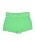 Basic Editions Solid Green Shorts Size 10 - 12 - photo 2