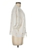 Rails Stars Ivory Short Sleeve Blouse Size M - photo 4