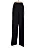 Anne Klein 100% Wool Black Wool Pants Size S - photo 1