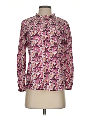 Liberty Art Fabrics for J.Crew Long Sleeve Blouse (view 1)