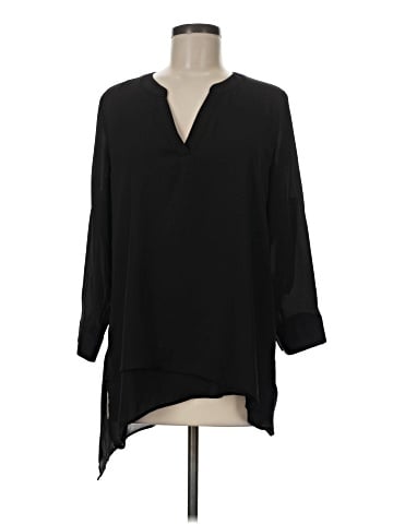 New York & Company 3/4 Sleeve Blouse (view 1)