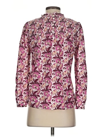 Liberty Art Fabrics for J.Crew Long Sleeve Blouse (view 2)
