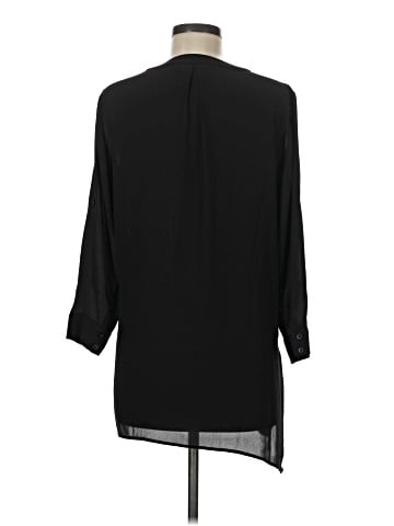 New York & Company 3/4 Sleeve Blouse (view 2)