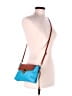 Zagara Color Block Teal Crossbody Bag One size - photo 2