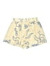 Hello Molly Graphic Yellow Shorts Size 6 - photo 1