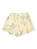 Hello Molly Graphic Yellow Shorts Size 6 - photo 2