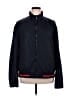 Faconnable 100% Nylon Solid Blue Track Jacket Size XL - photo 1