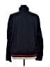 Faconnable 100% Nylon Solid Blue Track Jacket Size XL - photo 2