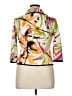 Cato Print Orange Jacket Size 16 - photo 2