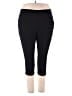 Woman Within Black Active Pants Size 22 (1X) - photo 1