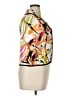 Cato Print Orange Jacket Size 16 - photo 4