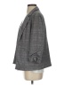 Elle 100% Polyester Gray Blazer Size XS - photo 5