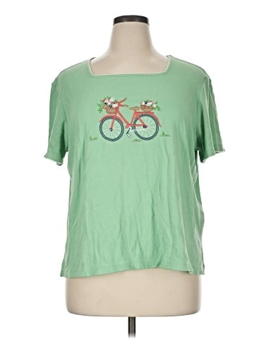 Alfred Dunner Short Sleeve T-Shirt (view 1)