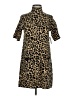 Maeve Animal Print Brown Casual Dress Size S (petite) - photo 1