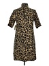 Maeve Animal Print Brown Casual Dress Size S (petite) - photo 2