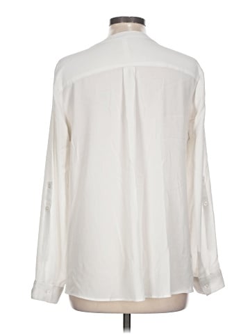 NY Collection Long Sleeve Blouse (view 2)