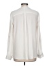 NY Collection Ivory Long Sleeve Blouse Size L - photo 2
