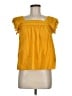 J.Crew 100% Cotton Yellow Sleeveless Blouse Size 6 (petite) - photo 1
