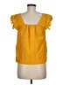 J.Crew 100% Cotton Yellow Sleeveless Blouse Size 6 (petite) - photo 2