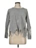 Pepin 100% Cotton Gray Pullover Sweater Size M - photo 1