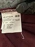 HEATTECH Burgundy Long Sleeve Turtleneck Size S - photo 4