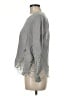 Pepin 100% Cotton Gray Pullover Sweater Size M - photo 5