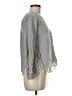 Pepin 100% Cotton Gray Pullover Sweater Size M - photo 4