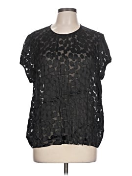Faconnable Short Sleeve Blouse