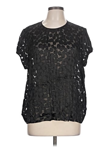 Faconnable Short Sleeve Blouse (view 1)