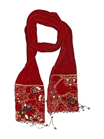 Mary Frances Silk Scarf (view 1)