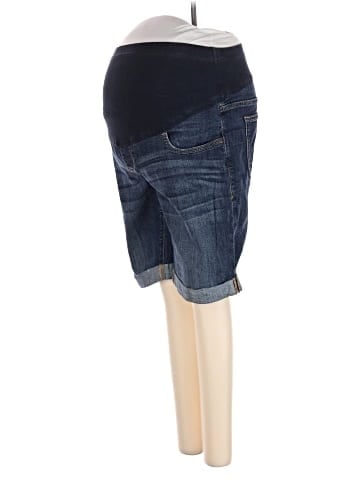 Old Navy - Maternity Denim Shorts (view 1)