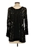 Deletta Black Kimono Size S - photo 2