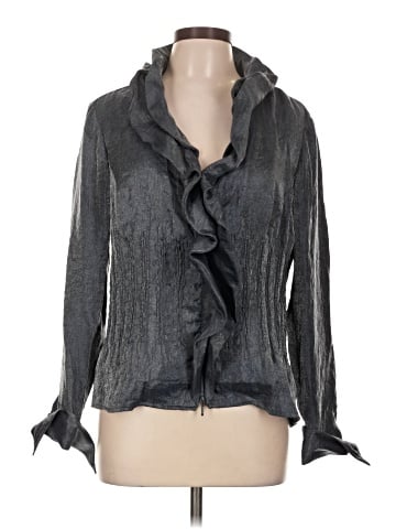 Samuel Dong Long Sleeve Blouse (view 1)