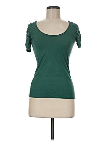 Velvet Short Sleeve T-Shirt (view 1)