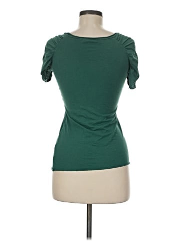 Velvet Short Sleeve T-Shirt (view 2)