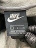 Nike 100% Polyester Gray Track Jacket Size L - photo 6