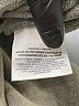 Nike 100% Polyester Gray Track Jacket Size L - photo 7
